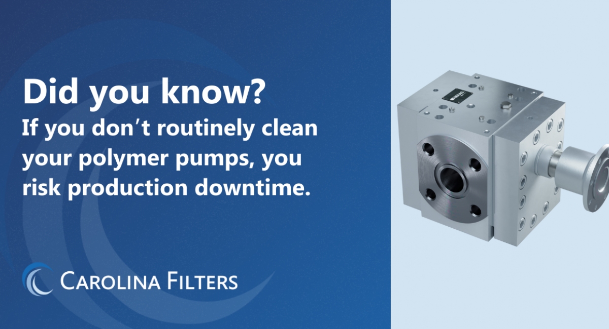Cleaning Polymer Pumps