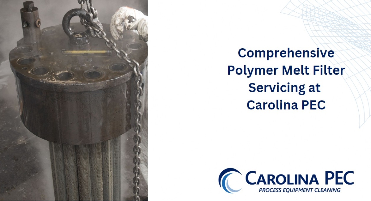 Comprehensive Polymer Melt Filter Servicing at Carolina PEC 