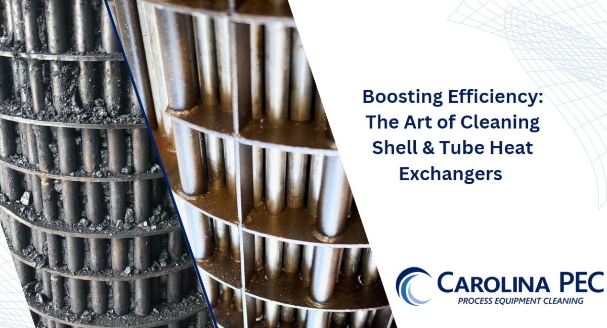 Boosting Efficiency: The Art of Cleaning Shell & Tube Heat Exchangers 